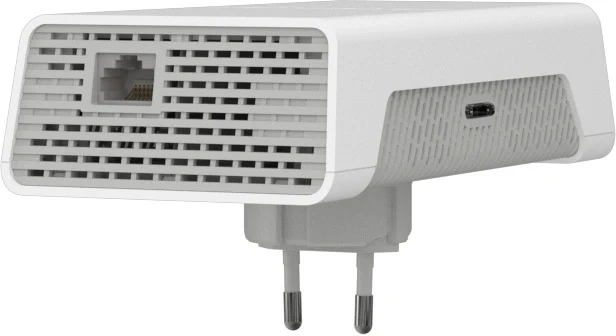 Повторитель беспроводного сигнала Keenetic Netcraze Buddy 6 SE (NC-4410) AX3000 10/100/1000BASE-TX белый — миниатюра 4