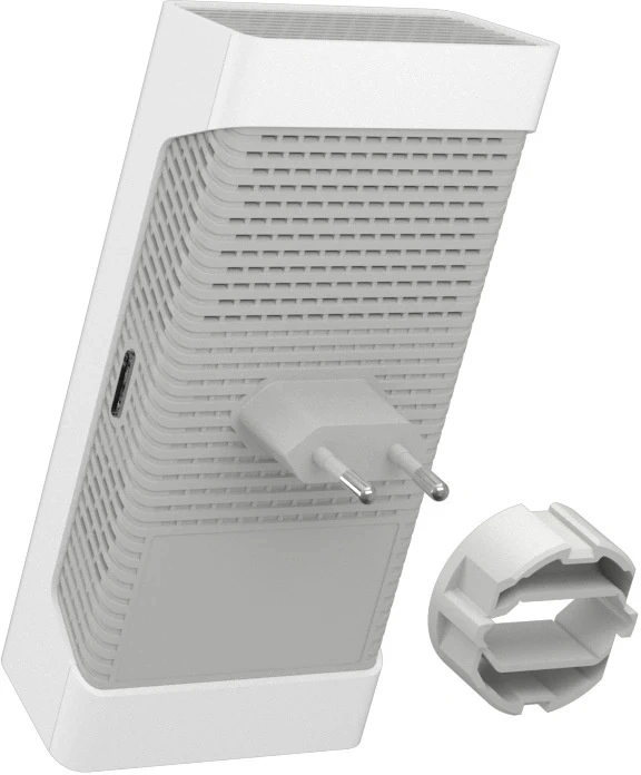 Повторитель беспроводного сигнала Keenetic Netcraze Buddy 6 SE (NC-4410) AX3000 10/100/1000BASE-TX белый — миниатюра 5