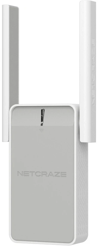 Повторитель беспроводного сигнала Keenetic Netcraze Buddy 5 (NC-3311) AC1200 10/100BASE-TX белый — фото 1