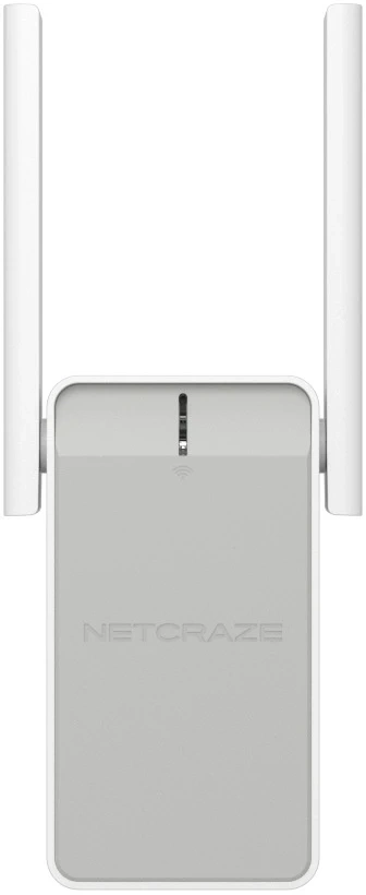 Повторитель беспроводного сигнала Keenetic Netcraze Buddy 5 (NC-3311) AC1200 10/100BASE-TX белый — миниатюра 2