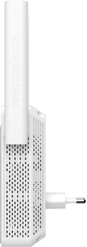Повторитель беспроводного сигнала Keenetic Netcraze Buddy 5 (NC-3311) AC1200 10/100BASE-TX белый — миниатюра 4
