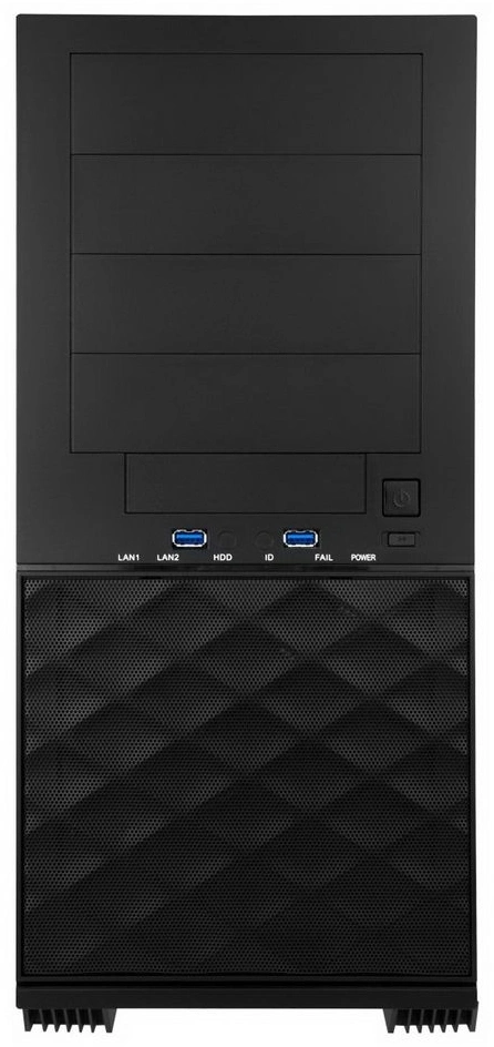 Сервер IRU Rock w9205p 2x6148 4x16Gb 1x500Gb M.2 SSD С621 AST2500 2xGigEth 1x750W w/o OS (2164870) — миниатюра 2