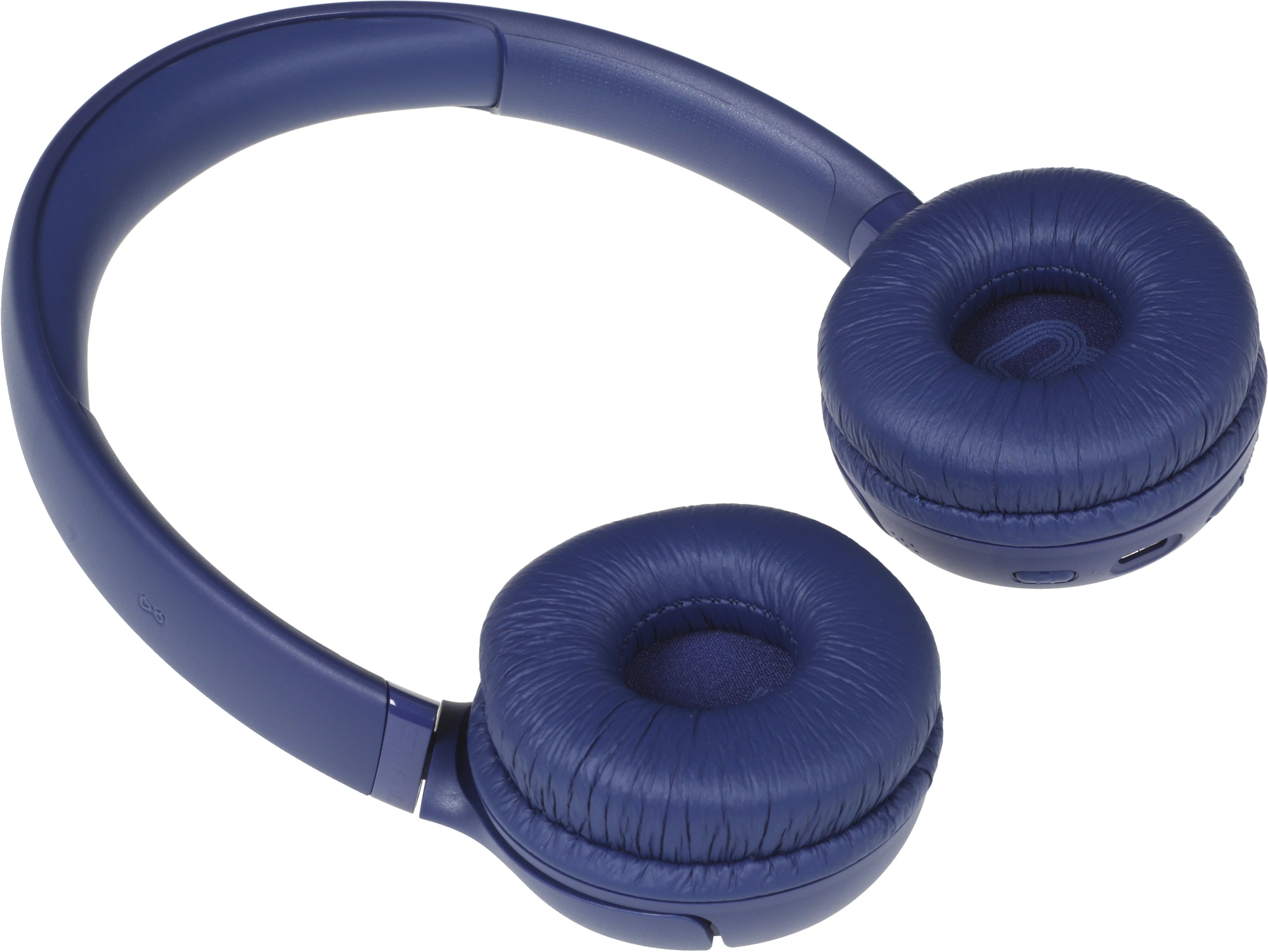 Гарнитура накладные JBL Tune 530BT синий беспроводные bluetooth оголовье (JBLT530BTBLUEU) — миниатюра 5