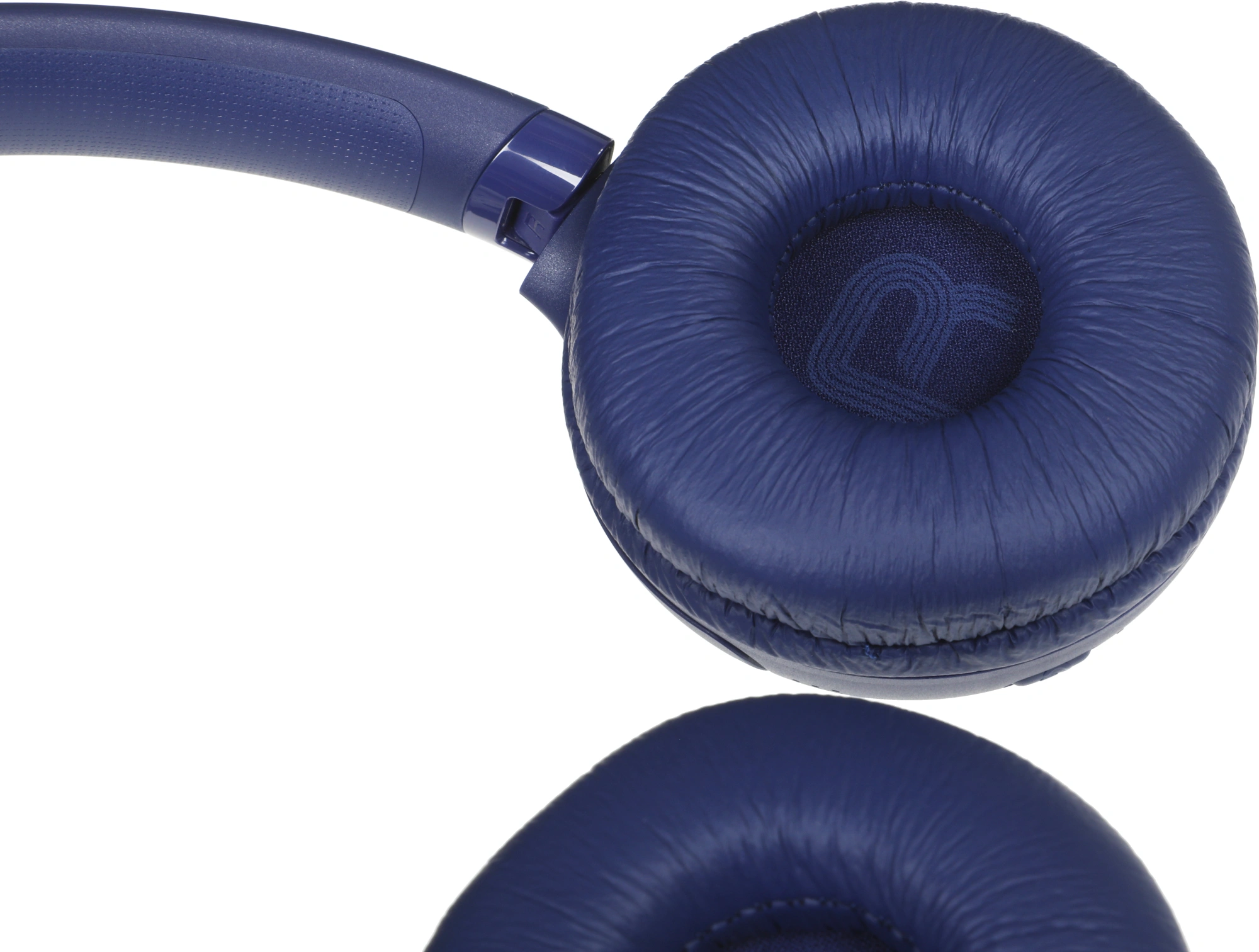 Гарнитура накладные JBL Tune 530BT синий беспроводные bluetooth оголовье (JBLT530BTBLUEU) — миниатюра 6