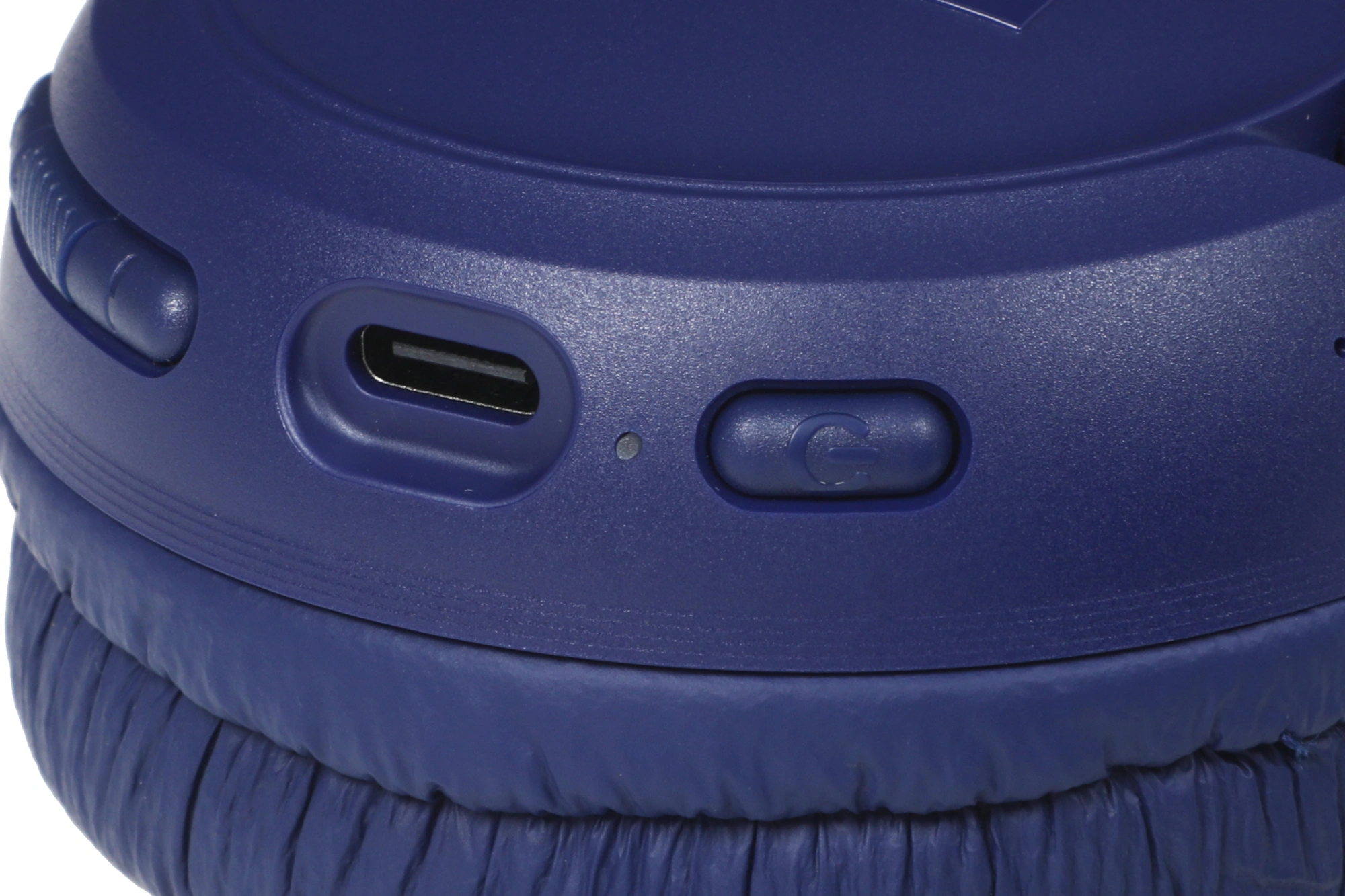 Гарнитура накладные JBL Tune 530BT синий беспроводные bluetooth оголовье (JBLT530BTBLUEU) — миниатюра 9