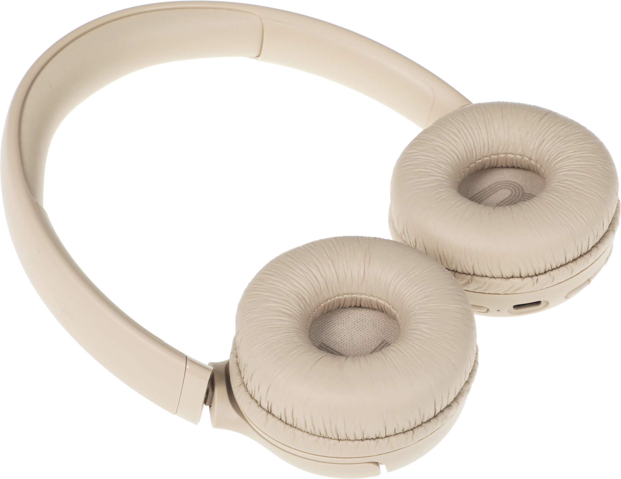 Гарнитура накладные JBL Tune 530BT бежевый беспроводные bluetooth оголовье (JBLT530BTBEGEU) — миниатюра 5