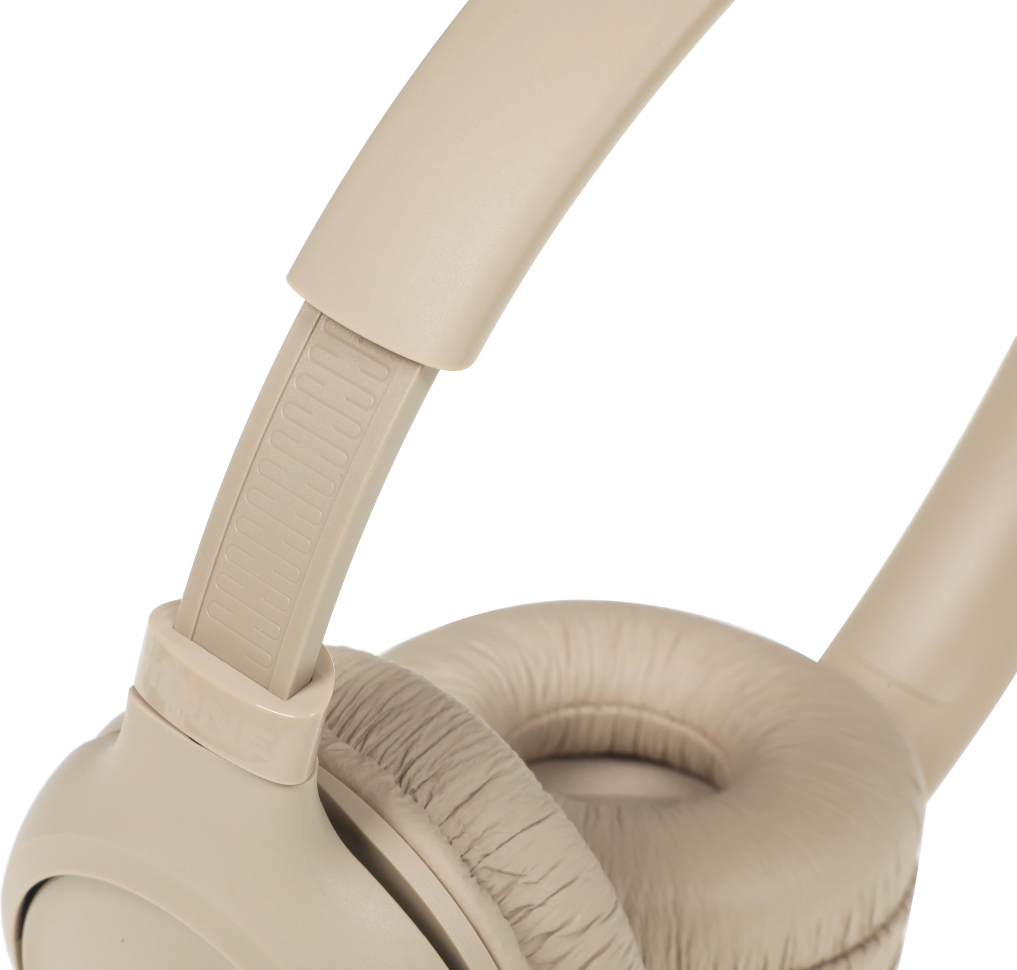 Гарнитура накладные JBL Tune 530BT бежевый беспроводные bluetooth оголовье (JBLT530BTBEGEU) — миниатюра 3