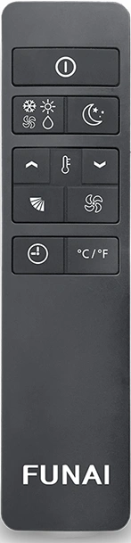 Кондиционер мобильный Funai Camomiru MAC-CM46HPNW белый площ.32м2 — миниатюра 4