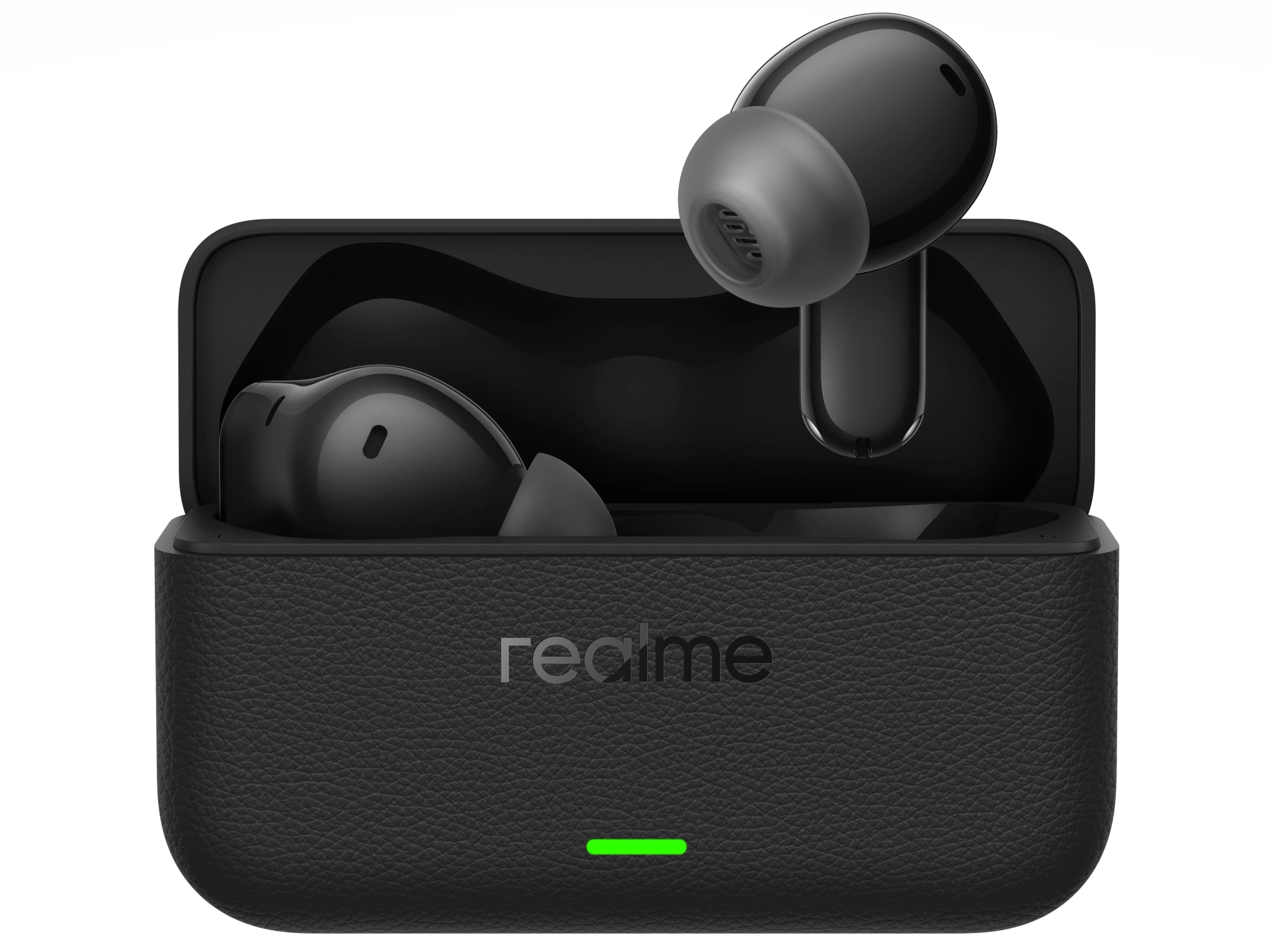 Гарнитура внутриканальные Realme Buds T500 Pro черный беспроводные bluetooth в ушной раковине (6941764483910) — фото 1