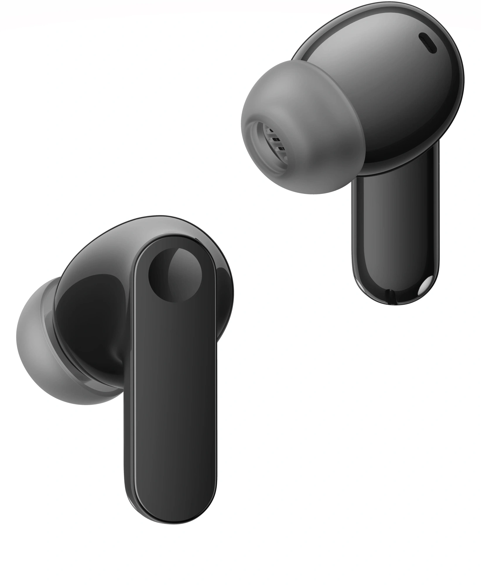 Гарнитура внутриканальные Realme Buds T500 Pro черный беспроводные bluetooth в ушной раковине (6941764483910) — миниатюра 3
