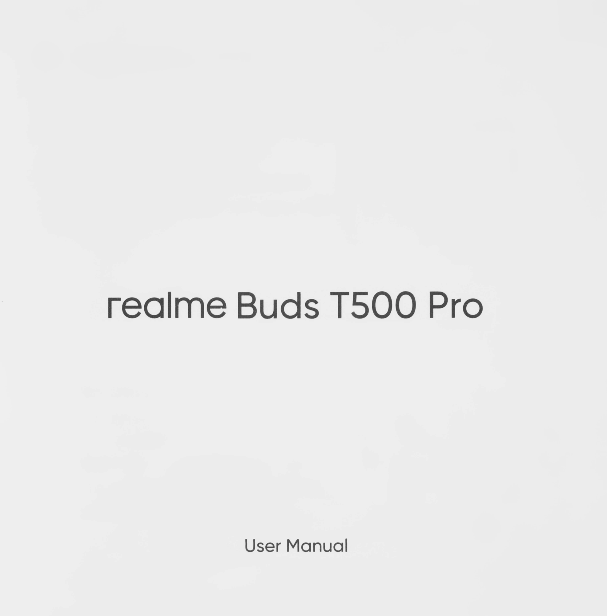 Гарнитура внутриканальные Realme Buds T500 Pro черный беспроводные bluetooth в ушной раковине (6941764483910) — миниатюра 14