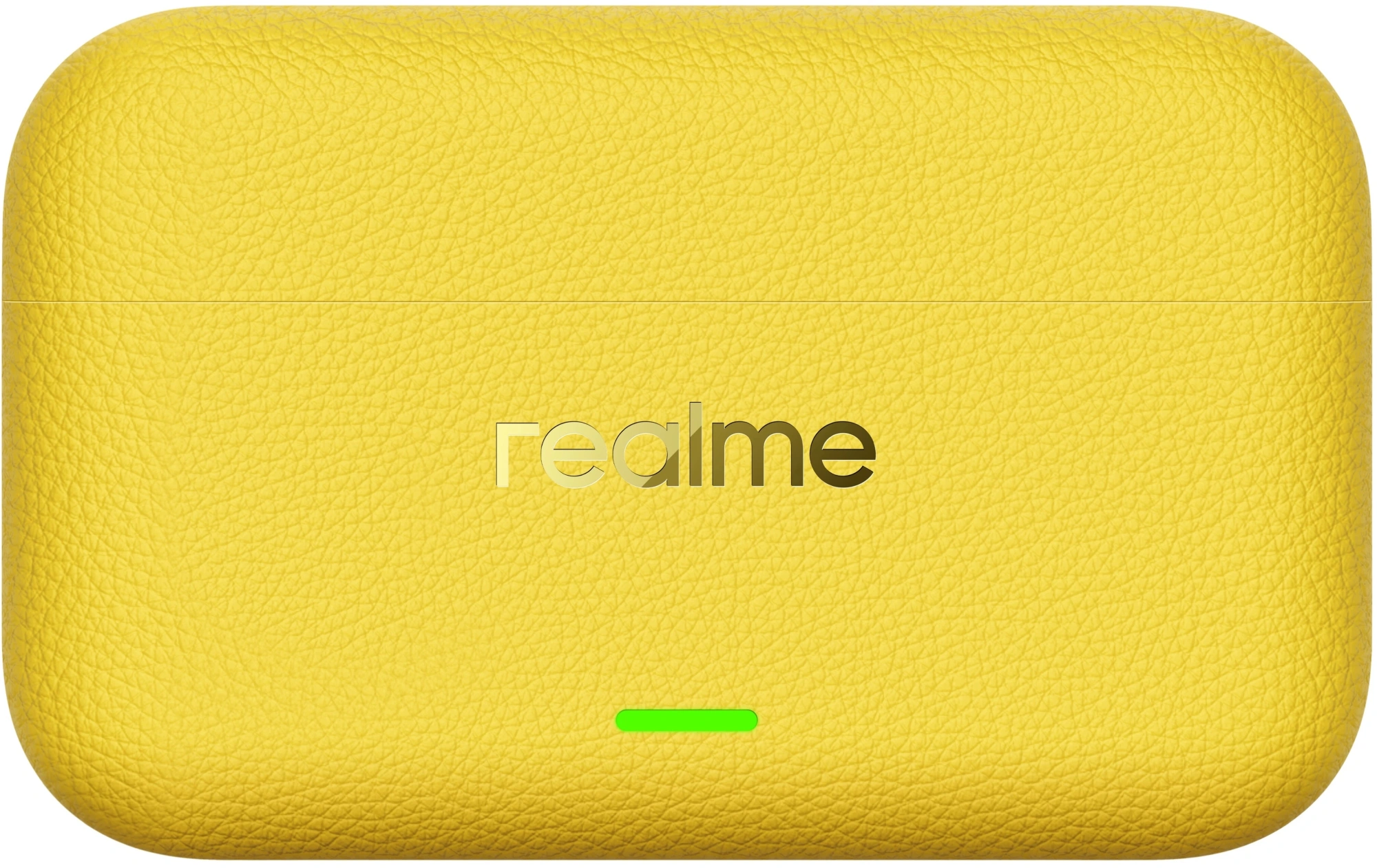 Гарнитура внутриканальные Realme Buds T500 Pro желтый беспроводные bluetooth в ушной раковине (6941764483897) — миниатюра 4