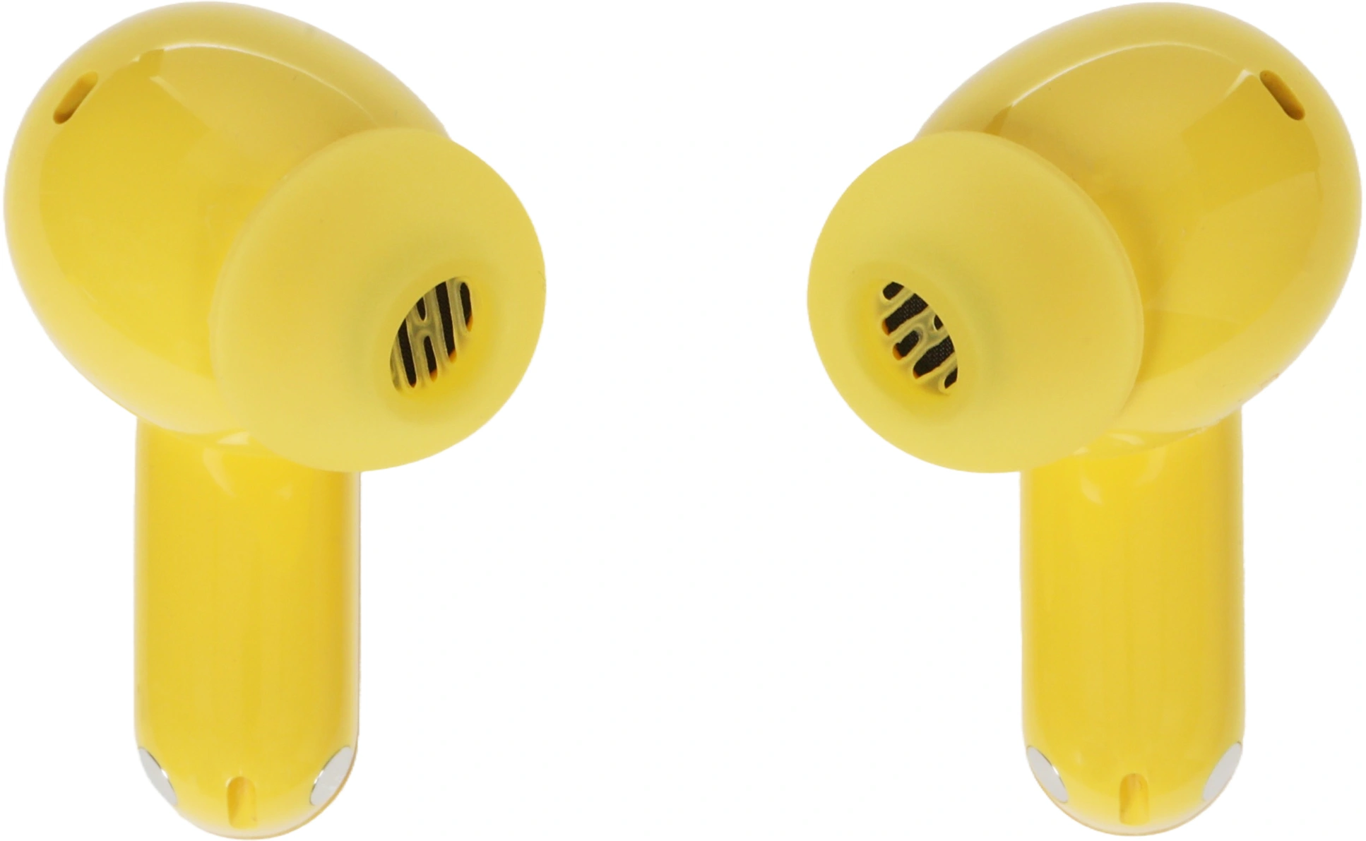 Гарнитура внутриканальные Realme Buds T500 Pro желтый беспроводные bluetooth в ушной раковине (6941764483897) — миниатюра 8
