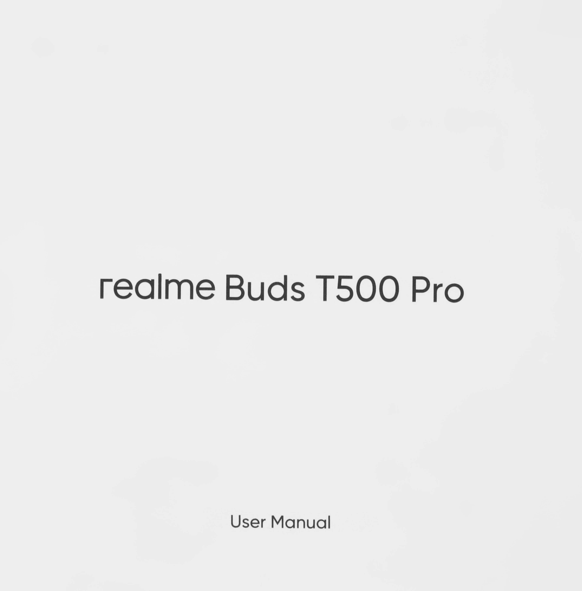 Гарнитура внутриканальные Realme Buds T500 Pro желтый беспроводные bluetooth в ушной раковине (6941764483897) — миниатюра 12