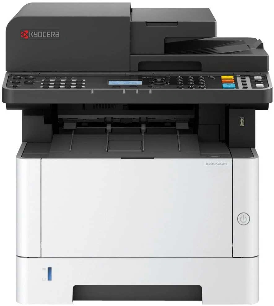 МФУ лазерный Kyocera Ecosys MA3500fx (110C3F3NL0) A4 Duplex белый — миниатюра 3