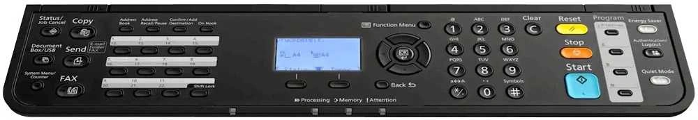 МФУ лазерный Kyocera Ecosys MA3500fx (110C3F3NL0) A4 Duplex белый — миниатюра 2