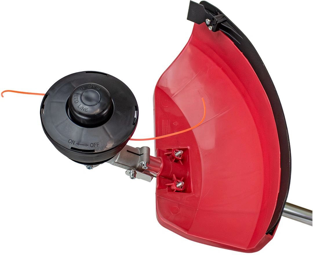 Триммер электрический Edon UGT-21BL аккум. 21Вт неразбор.штан. реж.эл.:леска/нож — миниатюра 13