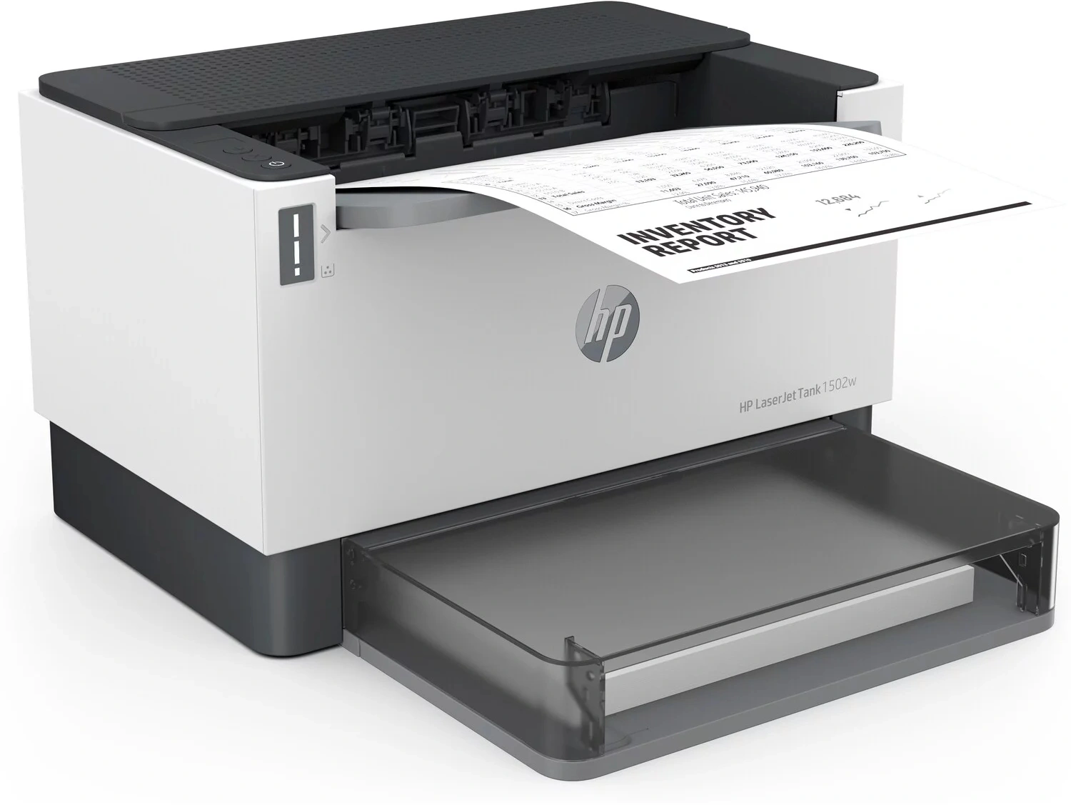Принтер лазерный HP LaserJet Tank 1502w (2R3E2A) A4 WiFi белый — миниатюра 2