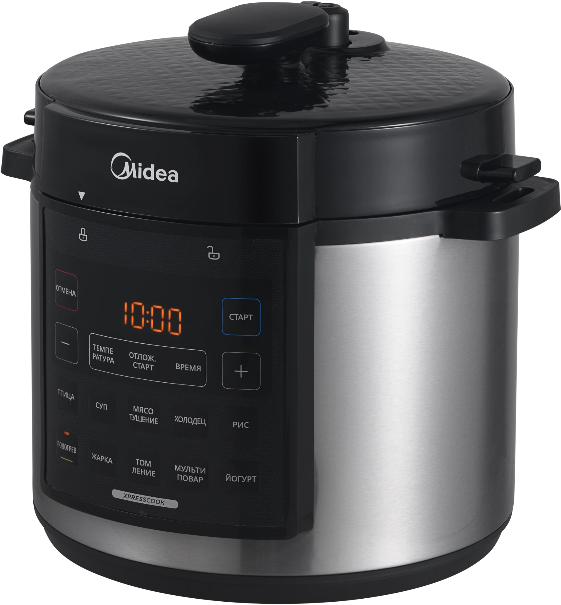 Мультиварка Midea MPC-6042 6л 1000Вт черный — миниатюра 4