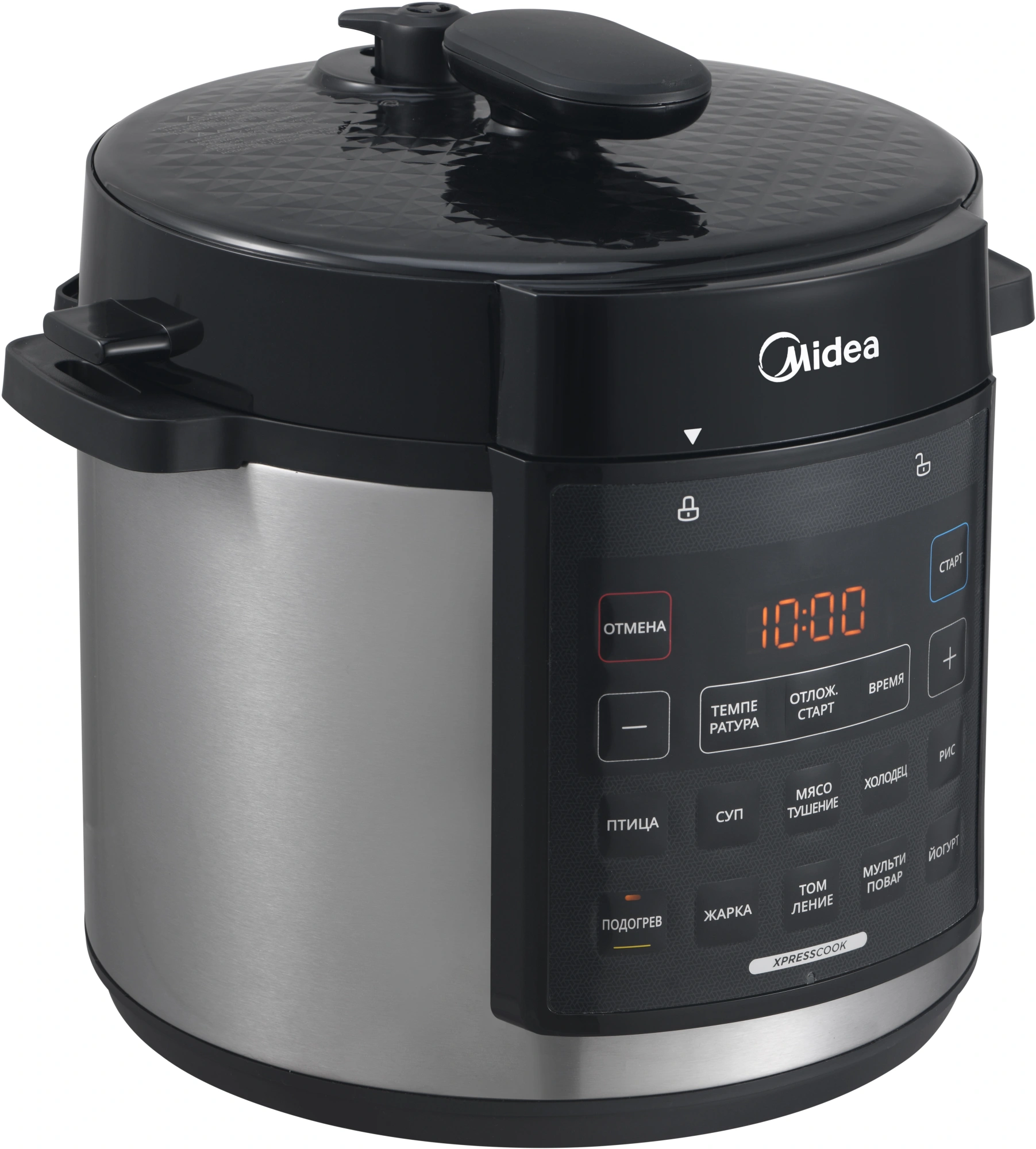 Мультиварка Midea MPC-6042 6л 1000Вт черный — фото 1