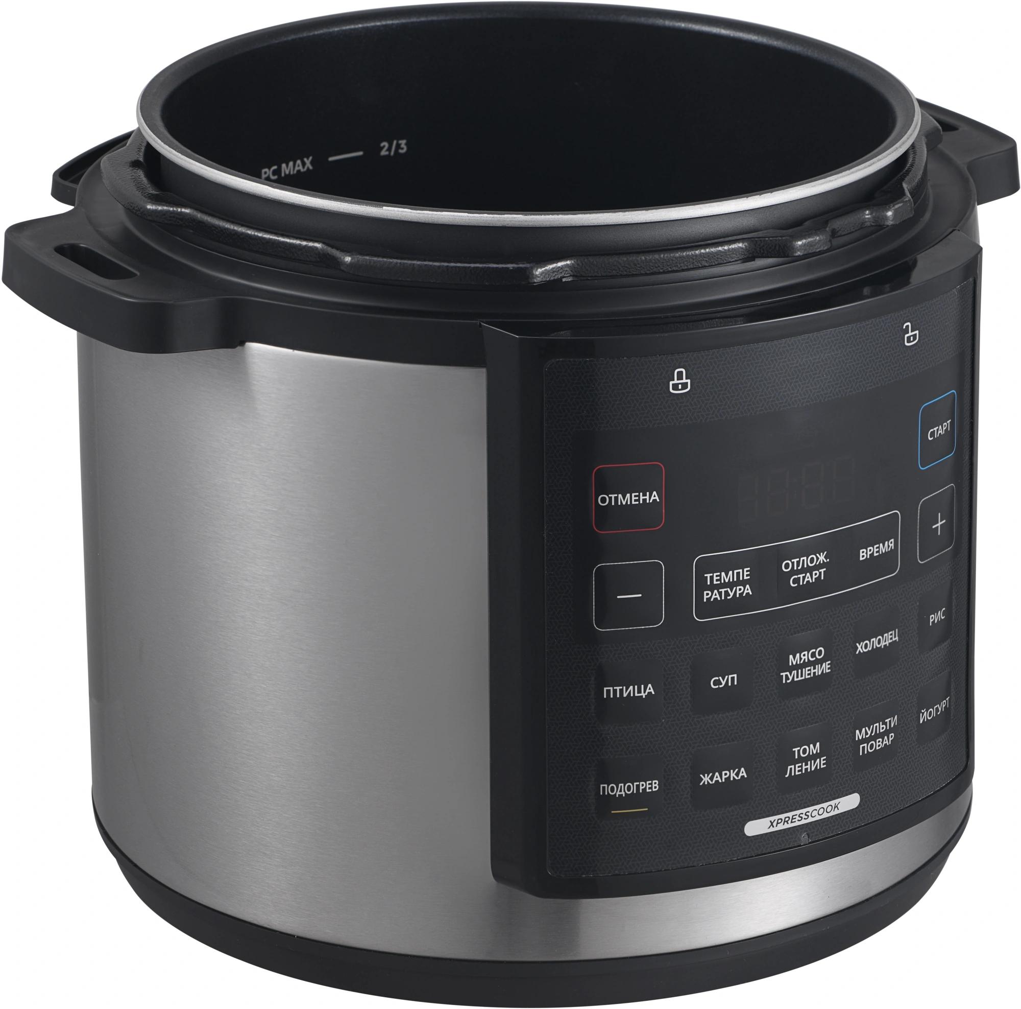 Мультиварка Midea MPC-6042 6л 1000Вт черный — миниатюра 5