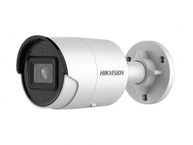 Камера видеонаблюдения IP Hikvision DS-2CD2023G2-LI2U(4mm) 4-4мм цв. корп.:белый — фото 1