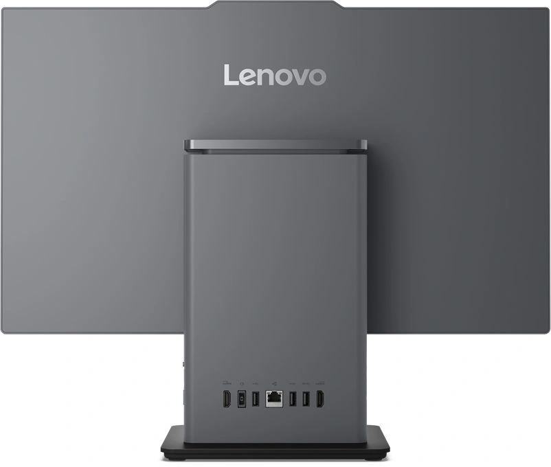 Моноблок Lenovo ThinkCentre neo 50a G5 23.8" Full HD Core 5 210H (2.2) 16Gb SSD512Gb Graphics без ОС GbitEth WiFi BT 90W клавиатура мышь Cam серый 1920x1080 — миниатюра 2