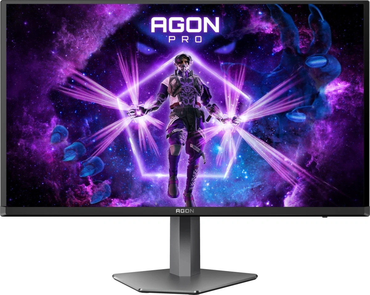 Монитор AOC 26.5" Agon AG276QKD2 черный QD OLED 16:9 HDMI M/M матовая HAS Piv 1000cd 178гр/178гр 2560x1440 500Hz G-Sync DP QHD 5.9кг — фото 1