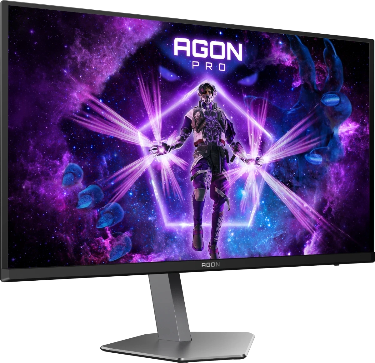 Монитор AOC 26.5" Agon AG276QKD2 черный QD OLED 16:9 HDMI M/M матовая HAS Piv 1000cd 178гр/178гр 2560x1440 500Hz G-Sync DP QHD 5.9кг — миниатюра 3