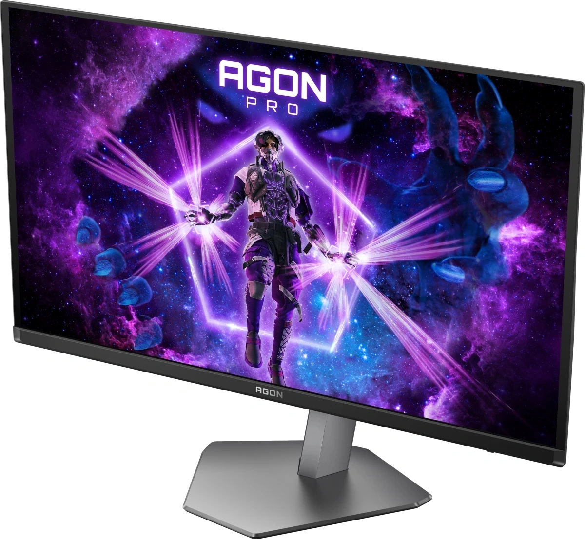 Монитор AOC 26.5" Agon AG276QKD2 черный QD OLED 16:9 HDMI M/M матовая HAS Piv 1000cd 178гр/178гр 2560x1440 500Hz G-Sync DP QHD 5.9кг — миниатюра 4