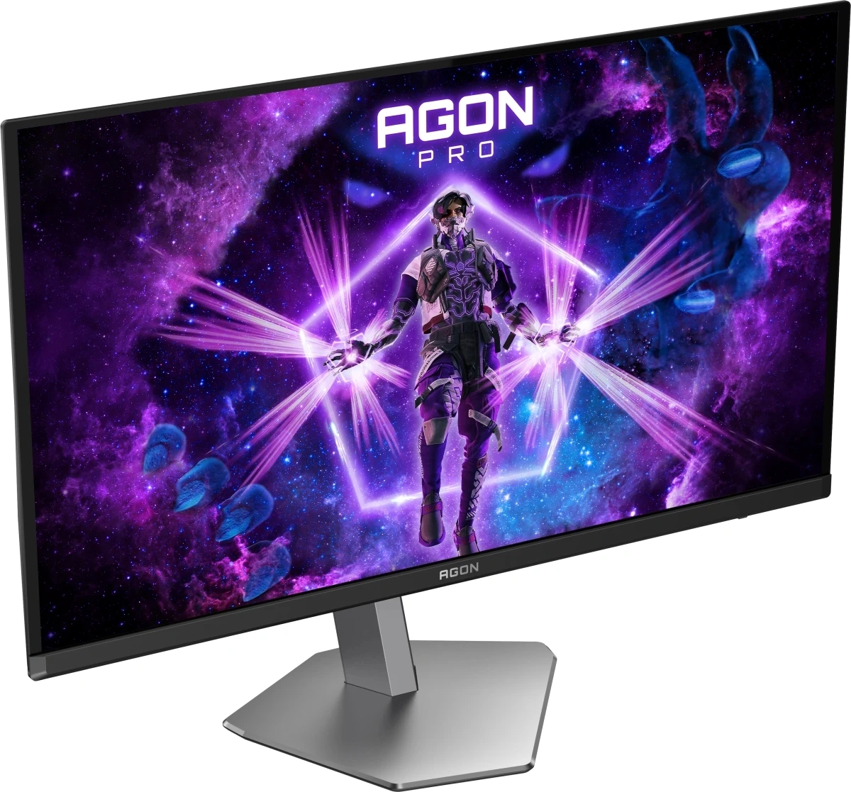 Монитор AOC 26.5" Agon AG276QKD2 черный QD OLED 16:9 HDMI M/M матовая HAS Piv 1000cd 178гр/178гр 2560x1440 500Hz G-Sync DP QHD 5.9кг — миниатюра 5