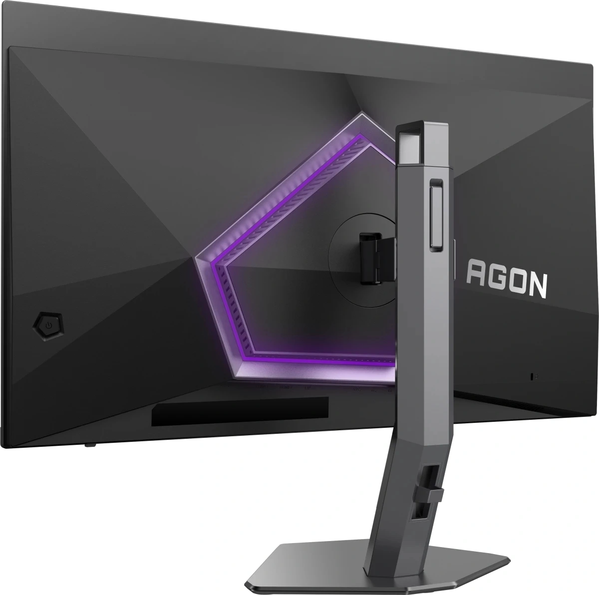 Монитор AOC 26.5" Agon AG276QKD2 черный QD OLED 16:9 HDMI M/M матовая HAS Piv 1000cd 178гр/178гр 2560x1440 500Hz G-Sync DP QHD 5.9кг — миниатюра 9