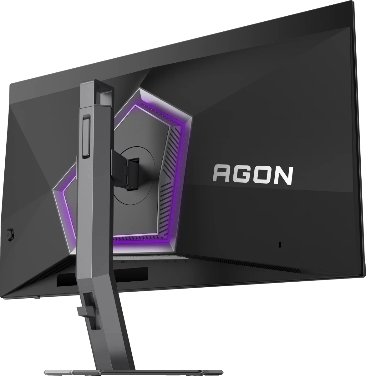 Монитор AOC 26.5" Agon AG276QKD2 черный QD OLED 16:9 HDMI M/M матовая HAS Piv 1000cd 178гр/178гр 2560x1440 500Hz G-Sync DP QHD 5.9кг — миниатюра 10