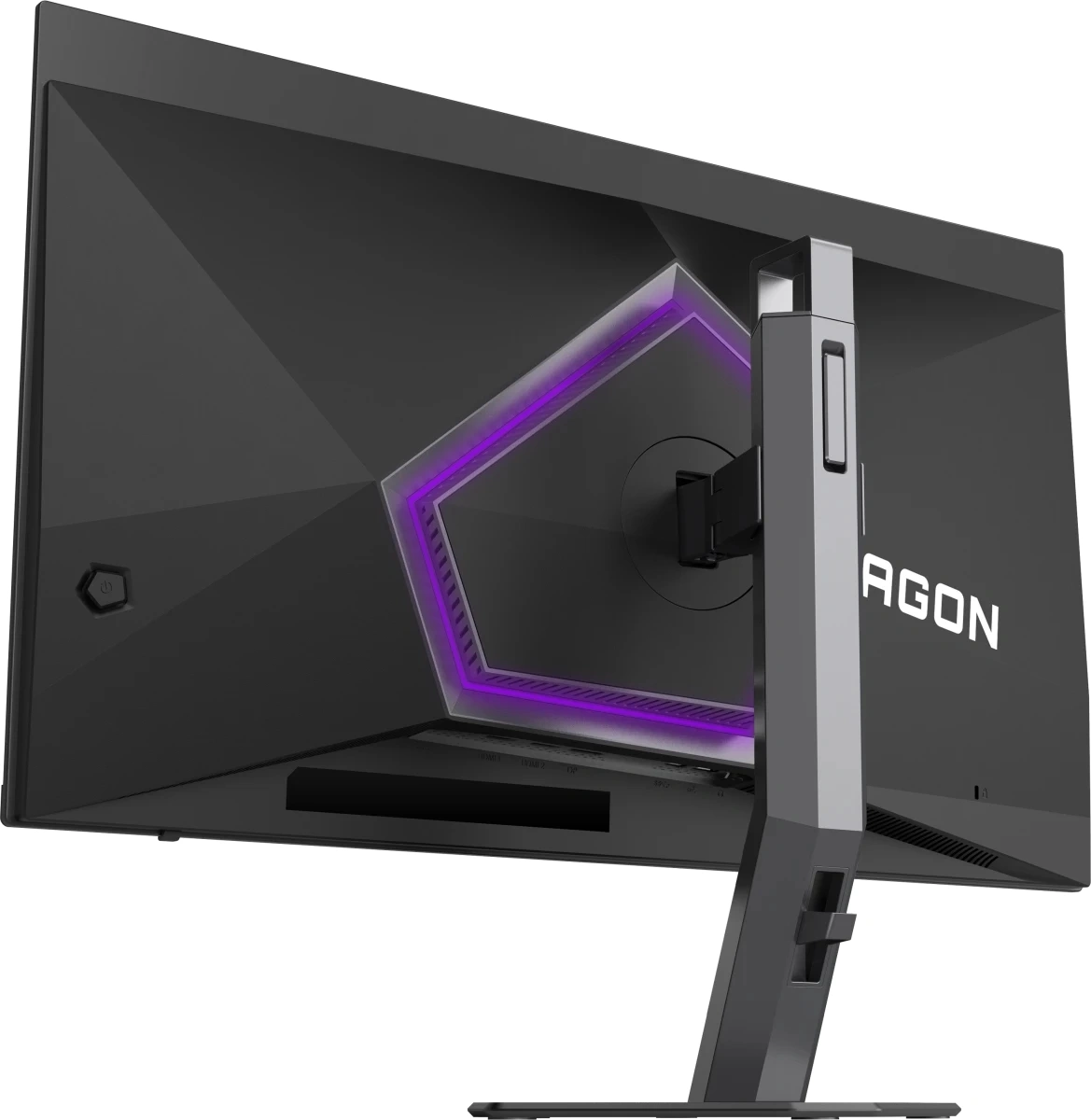 Монитор AOC 26.5" Agon AG276QKD2 черный QD OLED 16:9 HDMI M/M матовая HAS Piv 1000cd 178гр/178гр 2560x1440 500Hz G-Sync DP QHD 5.9кг — миниатюра 11