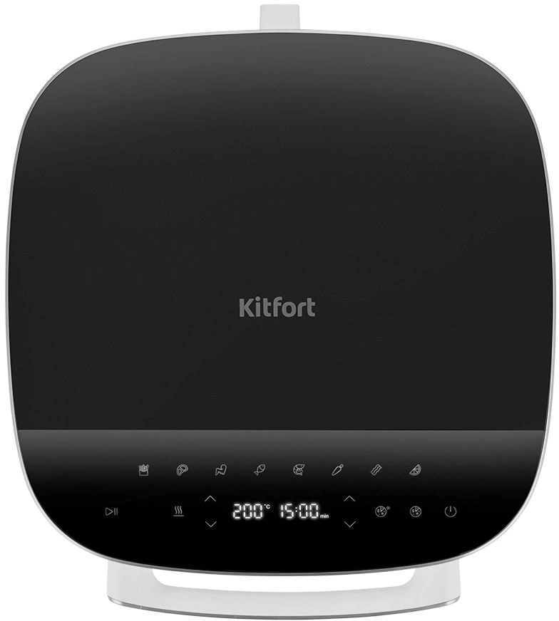 Аэрогриль Kitfort КТ-8150 6л 2850Вт белый/черный — миниатюра 6