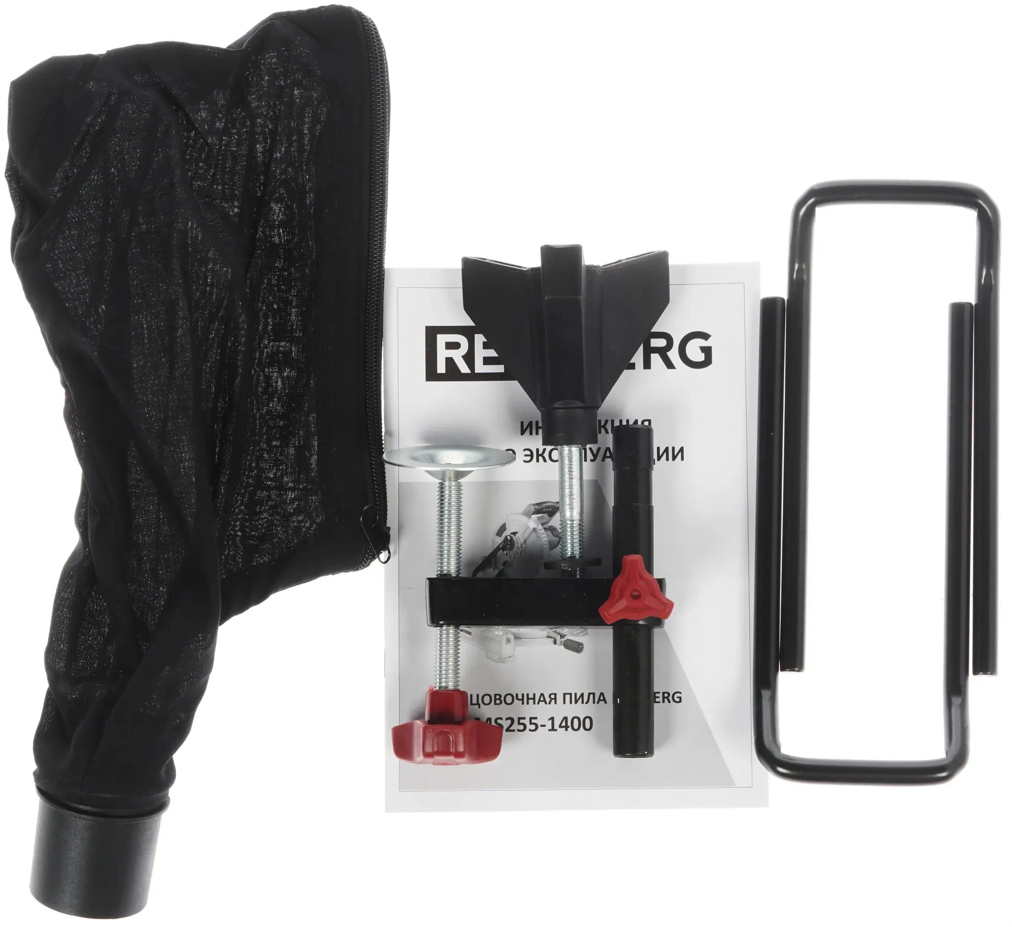 Торцовочная пила RedVerg RD-MS255-1400 1800Вт 5000об/мин d=250мм — миниатюра 8