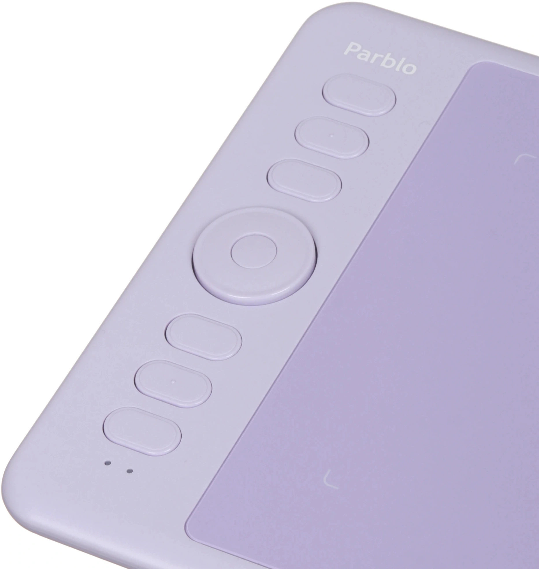 Графический планшет Parblo Intangbo SW USB Type-C фиолетовый — миниатюра 4