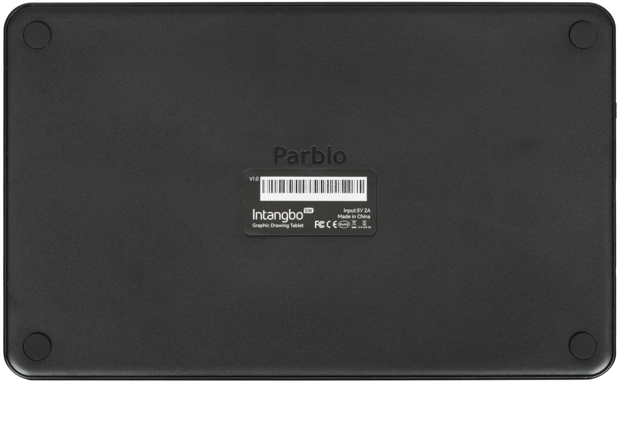 Графический планшет Parblo Intangbo SW USB Type-C черный — миниатюра 2