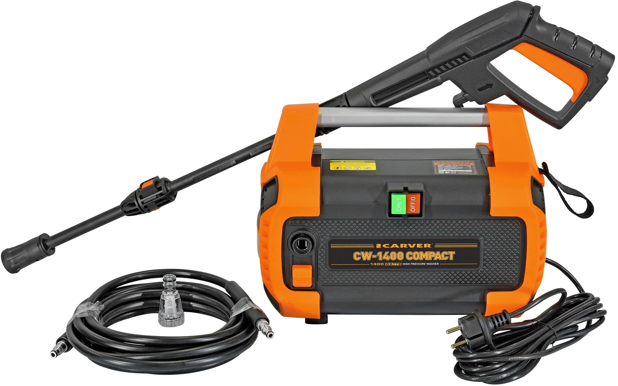 Минимойка Carver CW-1400 COMPACT 1400Вт (01.023.00009) — миниатюра 10