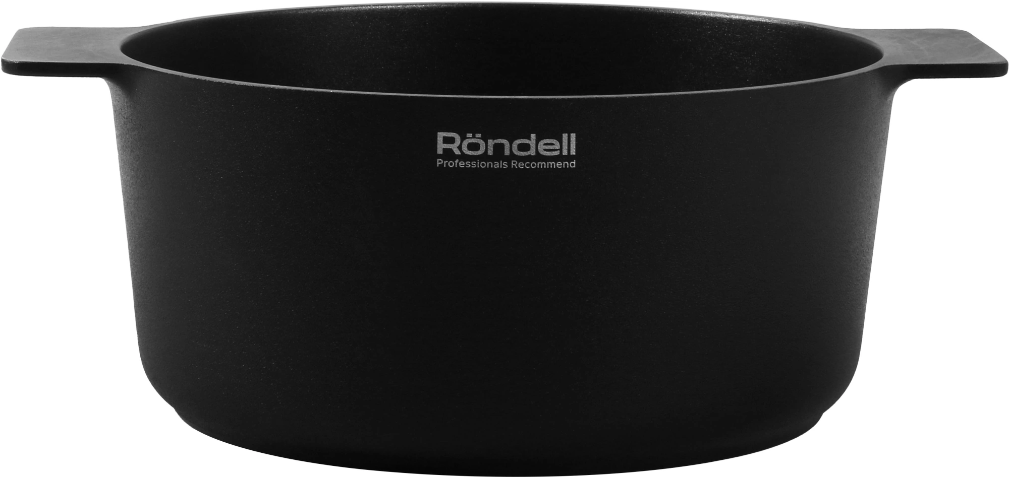 Кастрюля Rondell Black Edition RDA-2097 4.6л. d=24см (с крышкой) черный — миниатюра 5