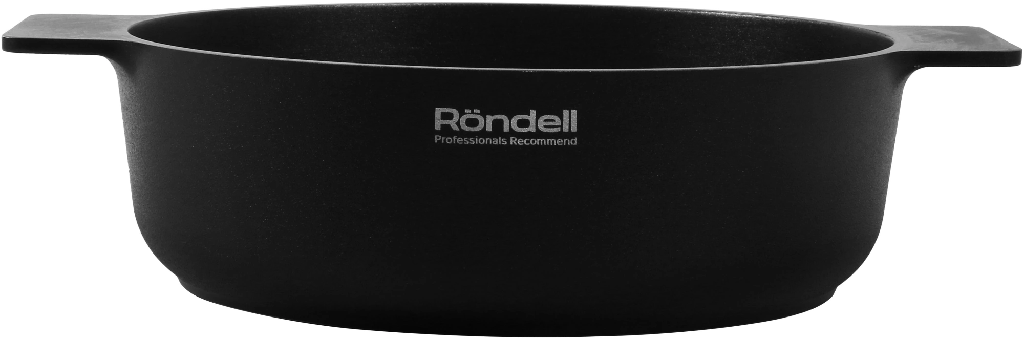 Сотейник Rondell Black Edition RDA-2098 3.2л. d=24см (с крышкой) черный — миниатюра 5