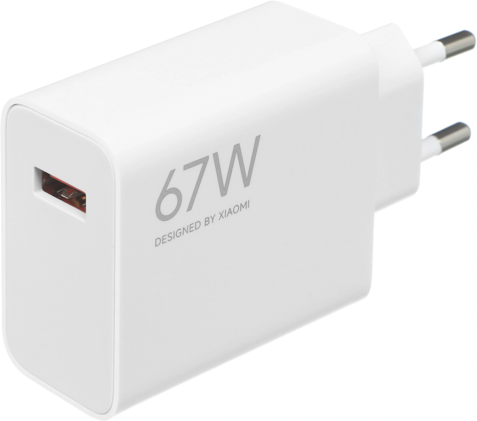 Сетевое зар./устр. Xiaomi 67W HyperCharge Power Adapter 67W 3.25A (PD) USB универсальное белый (BHR07SKEU) — миниатюра 6
