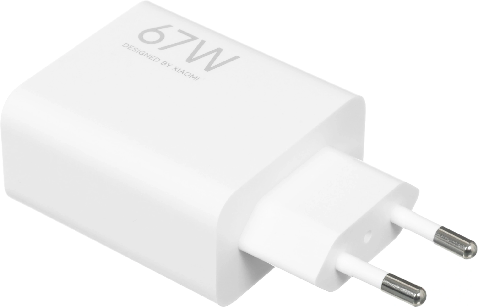Сетевое зар./устр. Xiaomi 67W HyperCharge Power Adapter 67W 3.25A (PD) USB универсальное белый (BHR07SKEU) — миниатюра 7