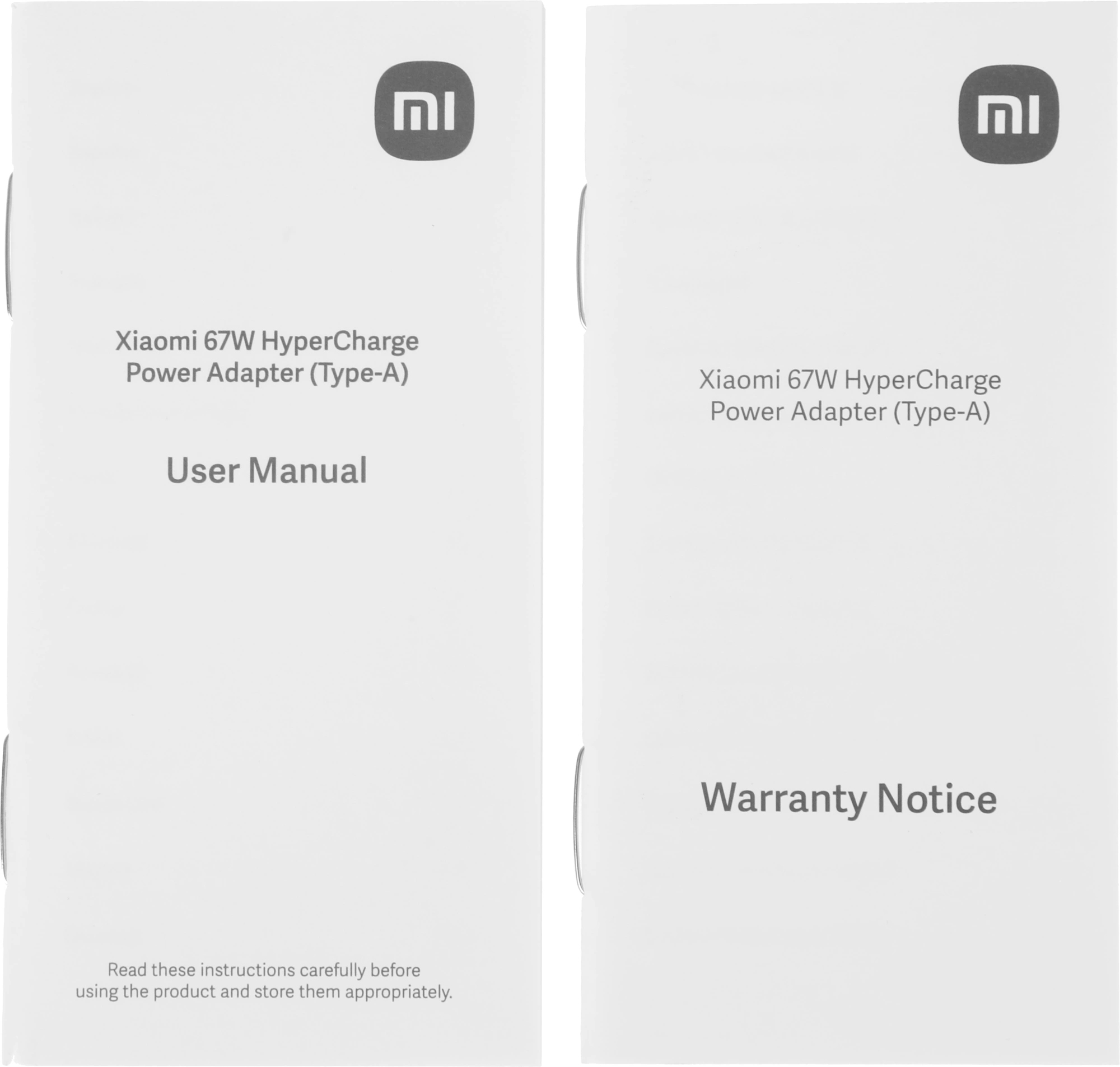 Сетевое зар./устр. Xiaomi 67W HyperCharge Power Adapter 67W 3.25A (PD) USB универсальное белый (BHR07SKEU) — фото 1