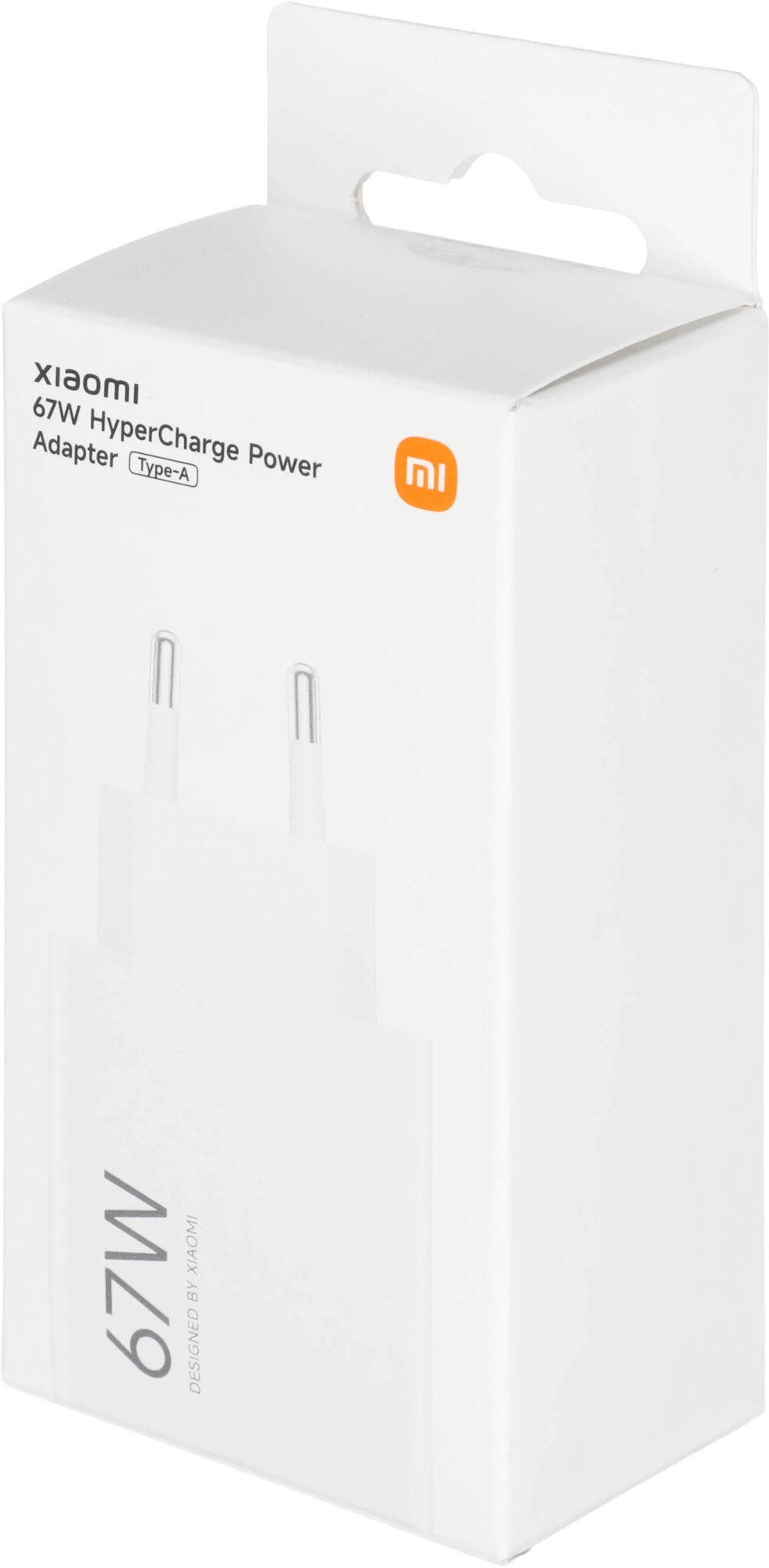 Сетевое зар./устр. Xiaomi 67W HyperCharge Power Adapter 67W 3.25A (PD) USB универсальное белый (BHR07SKEU) — миниатюра 8