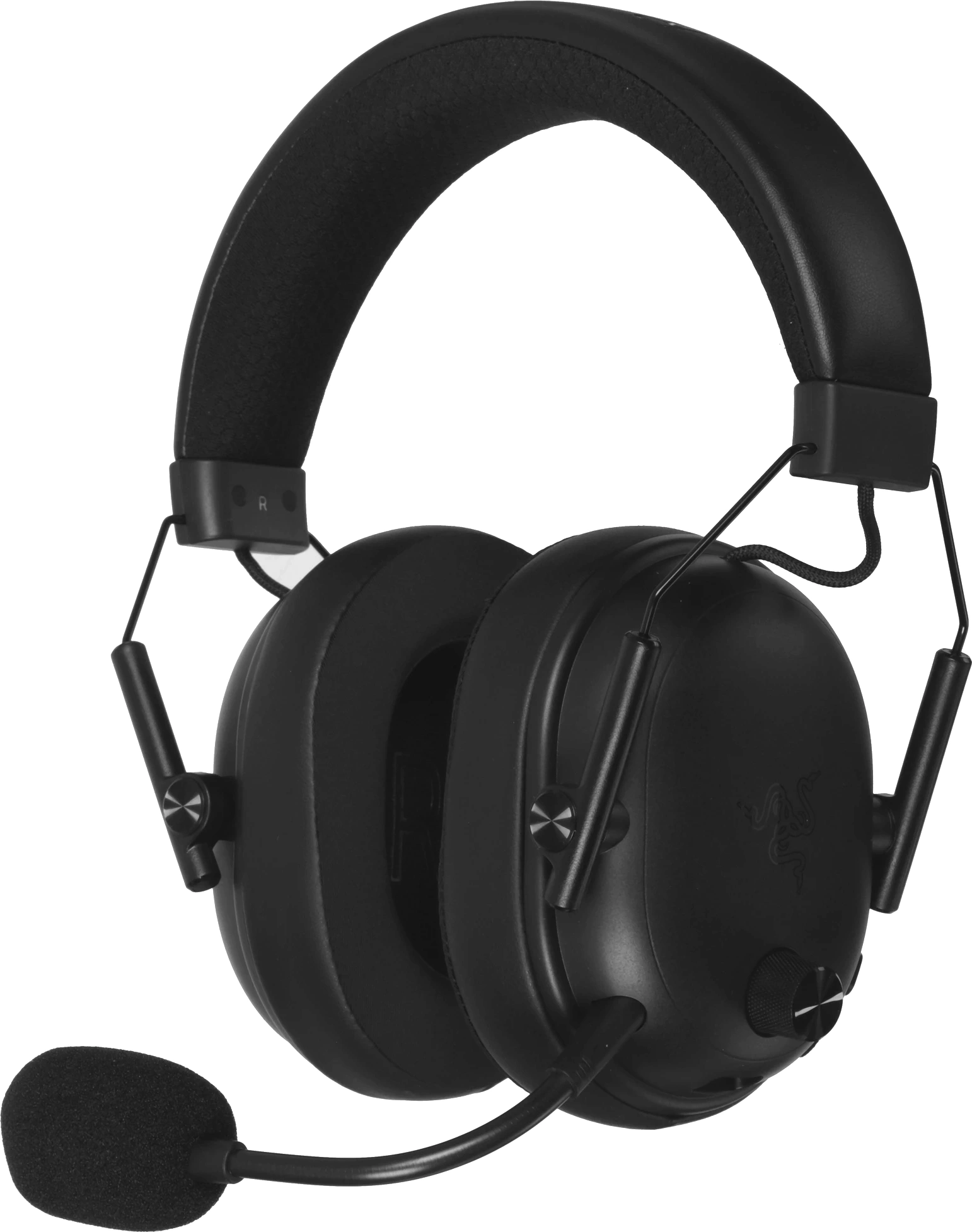 Наушники с микрофоном Razer BlackShark V3 черный 1.5м мониторные BT оголовье (RZ04-05410100-R3M1) — фото 1