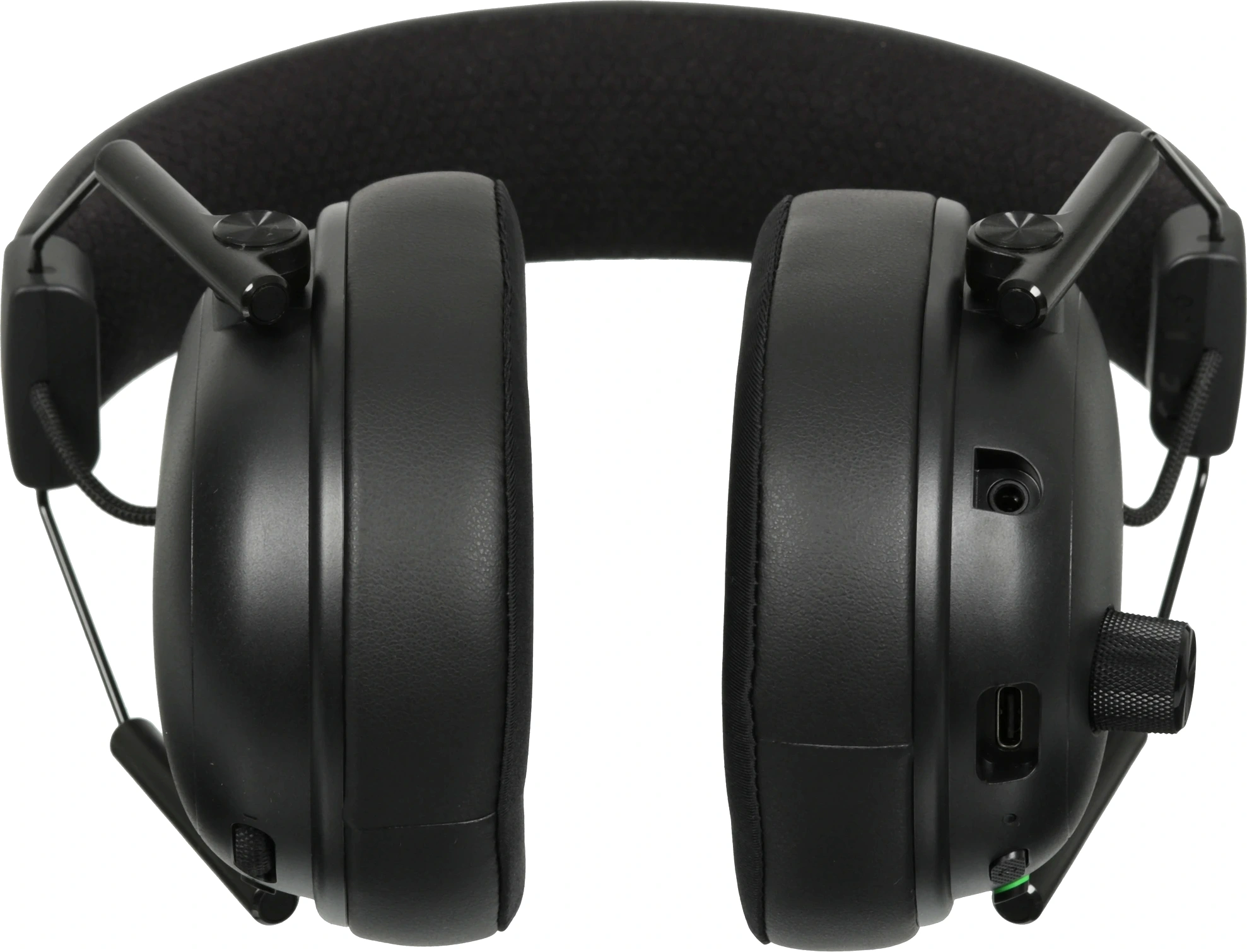 Наушники с микрофоном Razer BlackShark V3 черный 1.5м мониторные BT оголовье (RZ04-05410100-R3M1) — миниатюра 2