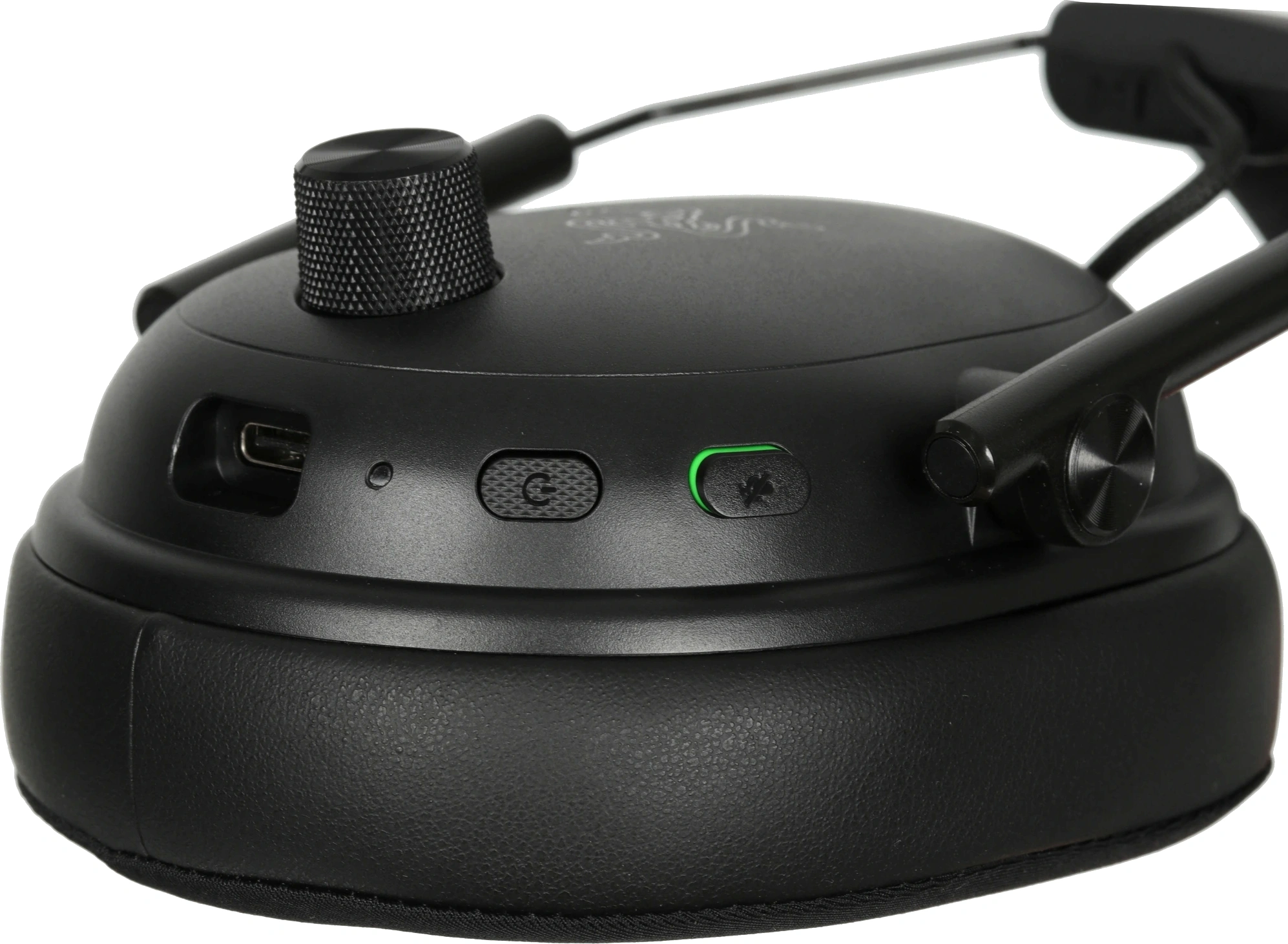 Наушники с микрофоном Razer BlackShark V3 черный 1.5м мониторные BT оголовье (RZ04-05410100-R3M1) — миниатюра 6