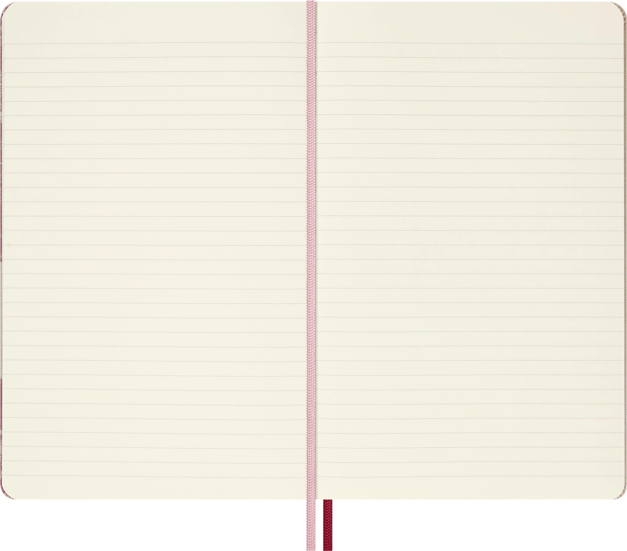 Блокнот Moleskine LIMITED EDITION SAKURA LESU09QP060 Large 130х210мм обложка текстиль 176стр. линейка твердая обложка розовый 2026 — миниатюра 5