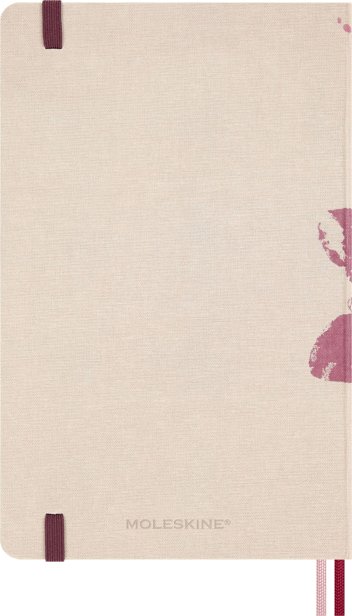 Блокнот Moleskine LIMITED EDITION SAKURA LESU09QP060 Large 130х210мм обложка текстиль 176стр. линейка твердая обложка розовый 2026 — миниатюра 7